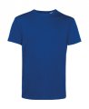 Organische Heren T-Shirt B&C TU01B Royal